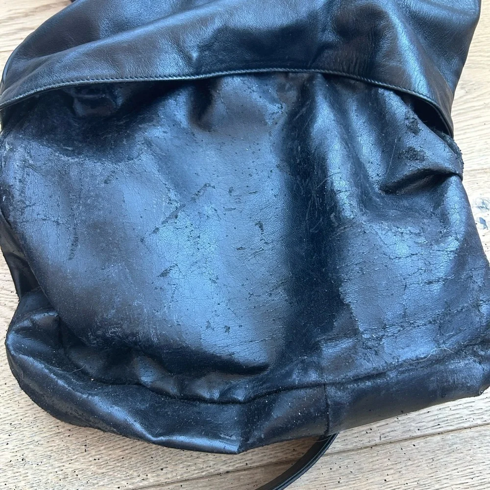 Gucci Leather Bamboo Crossbody/Hobo - Picture 7 of 10